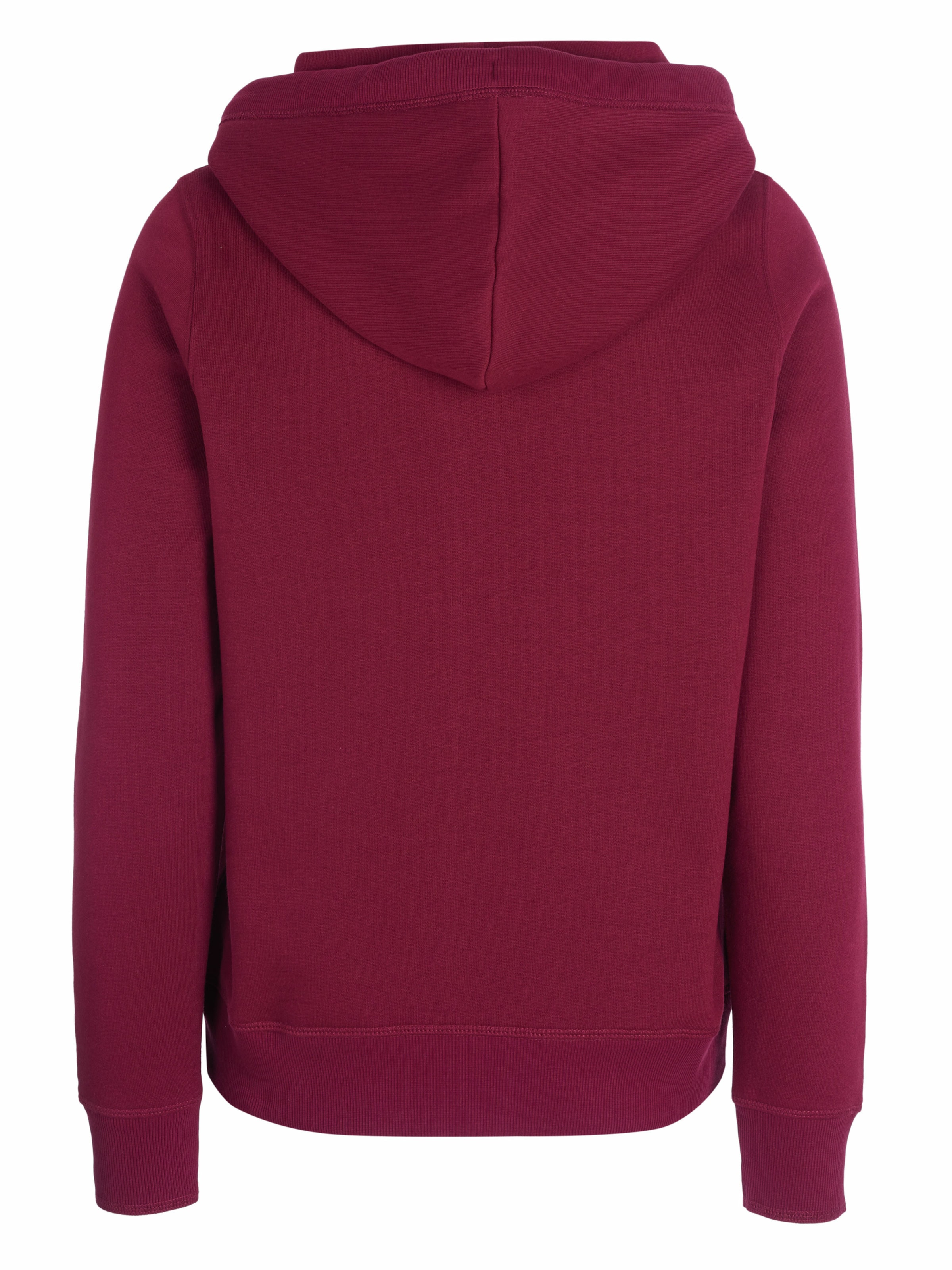 TOMMY HILFIGER Sweat jacket in Red