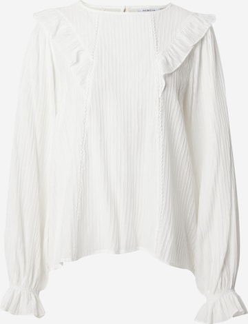 Camicia da donna 'Jadalia' di MSCH COPENHAGEN in bianco: frontale