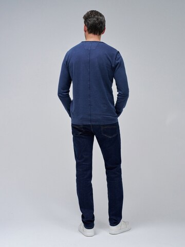 Salsa Jeans Langarm-shirts in Blau