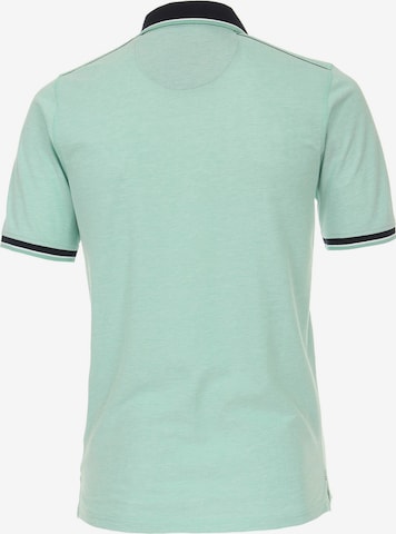CASAMODA Rundhals T-Shirt in Grün