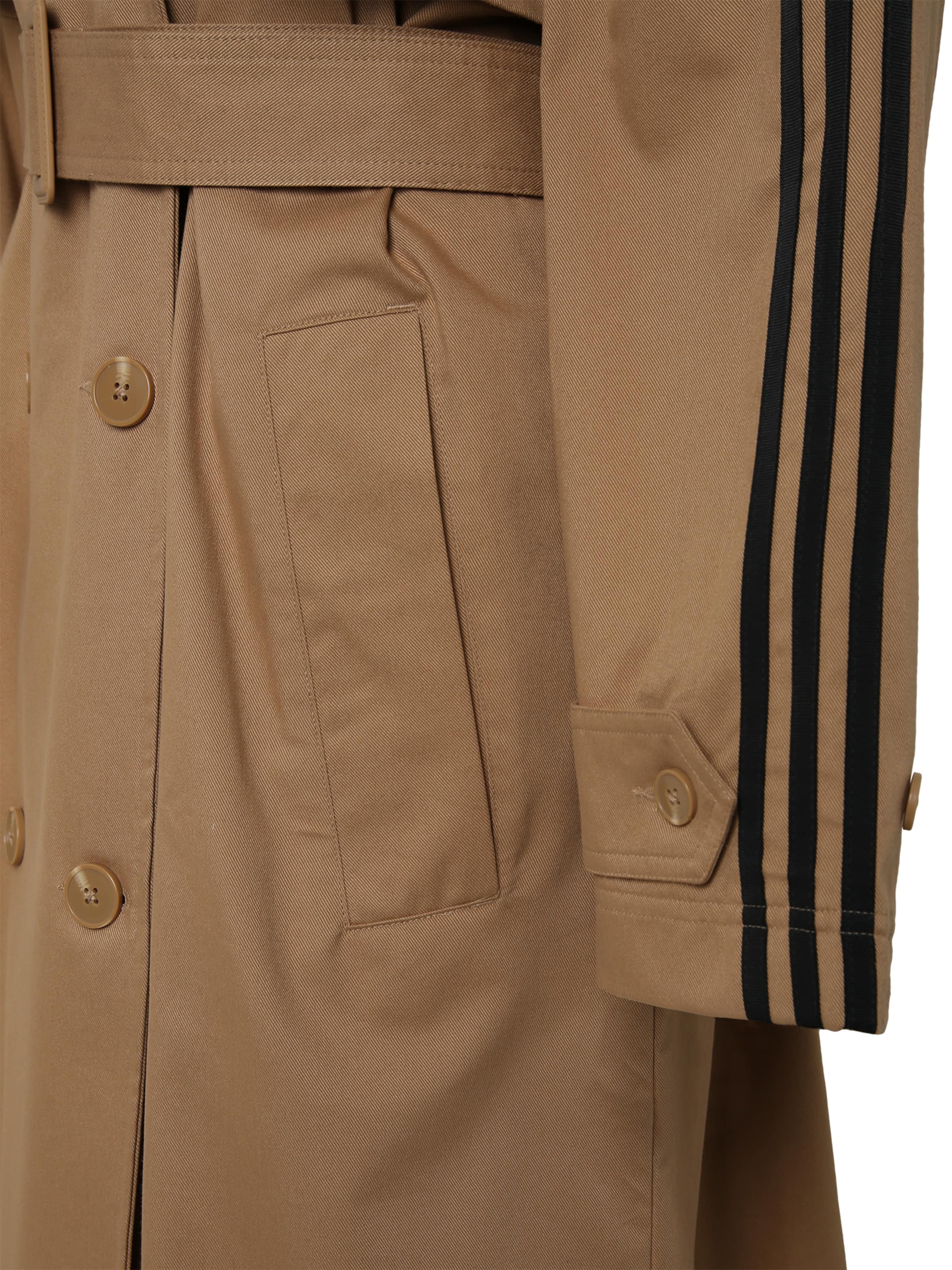 brūns ADIDAS ORIGINALS Starpsezonu mētelis