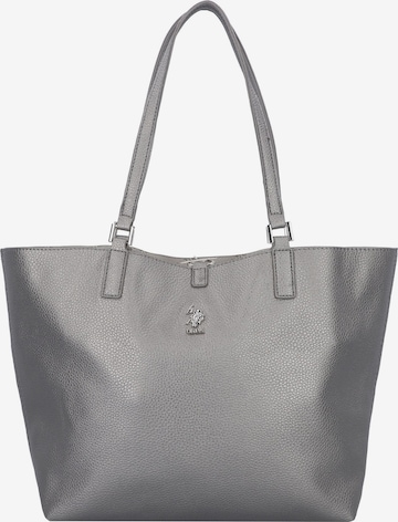 U.S. POLO ASSN. Shopper in Zilver: voorkant