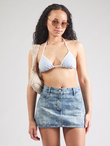mėlyna Tommy Hilfiger Underwear Trikampė Bikinio viršutinė dalis: priekis