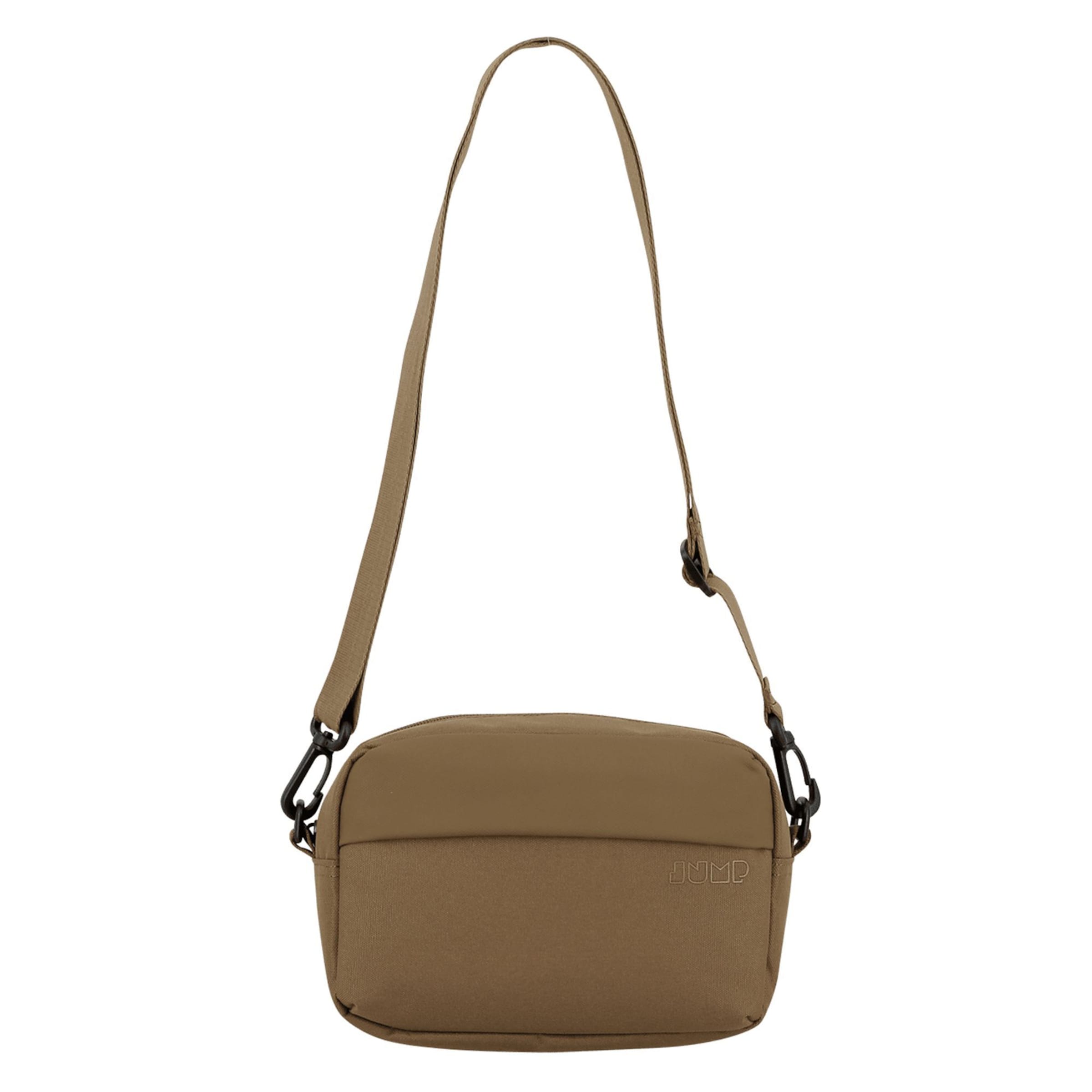 Sac à bandoulière 'Dunna' Jump en marron
