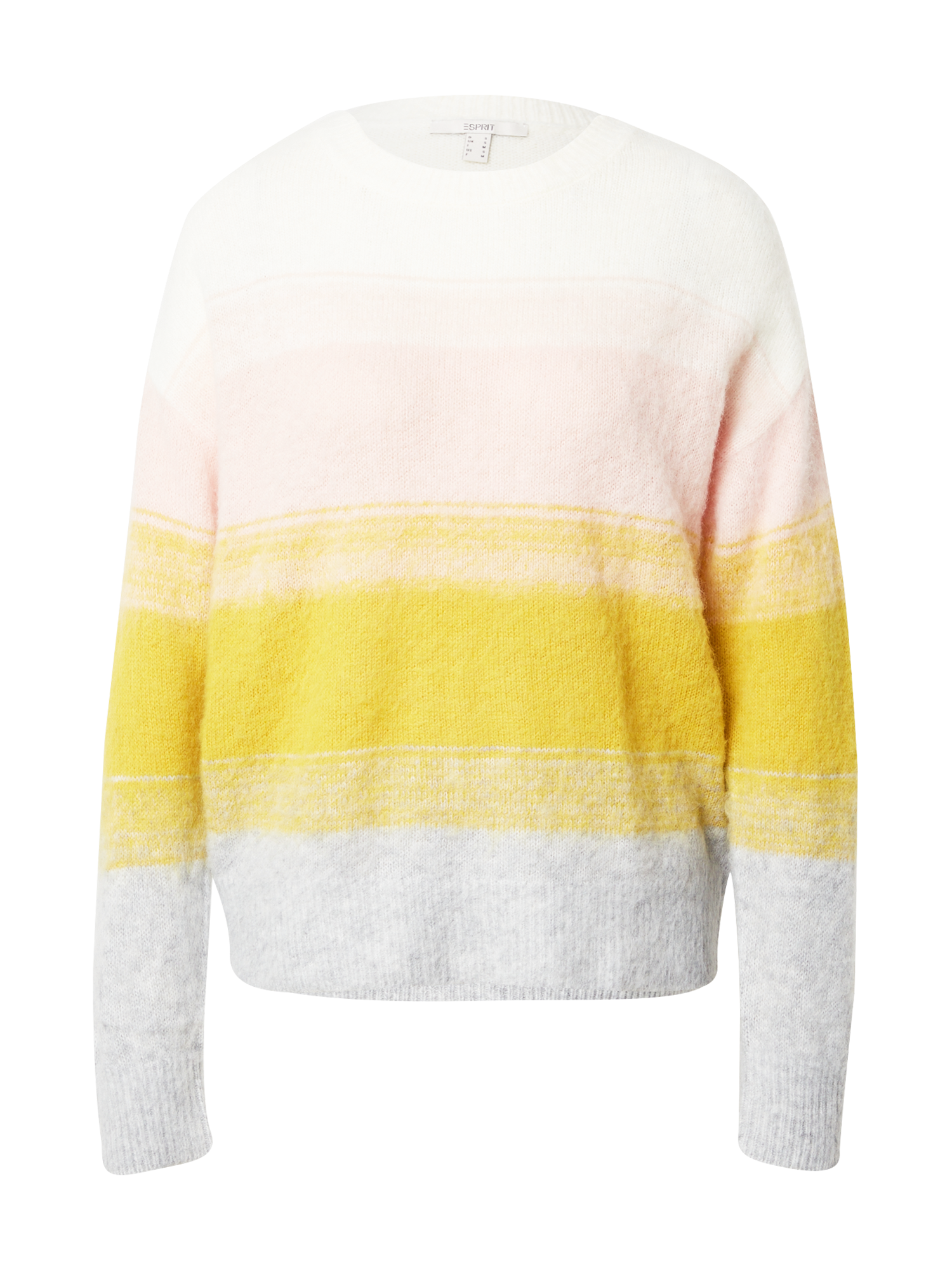 YQyJV Plus size ESPRIT Sweter w kolorze Mieszane Kolorym 