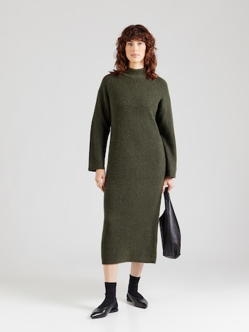 Robes en maille 'SLFANNA' SELECTED FEMME en vert : devant
