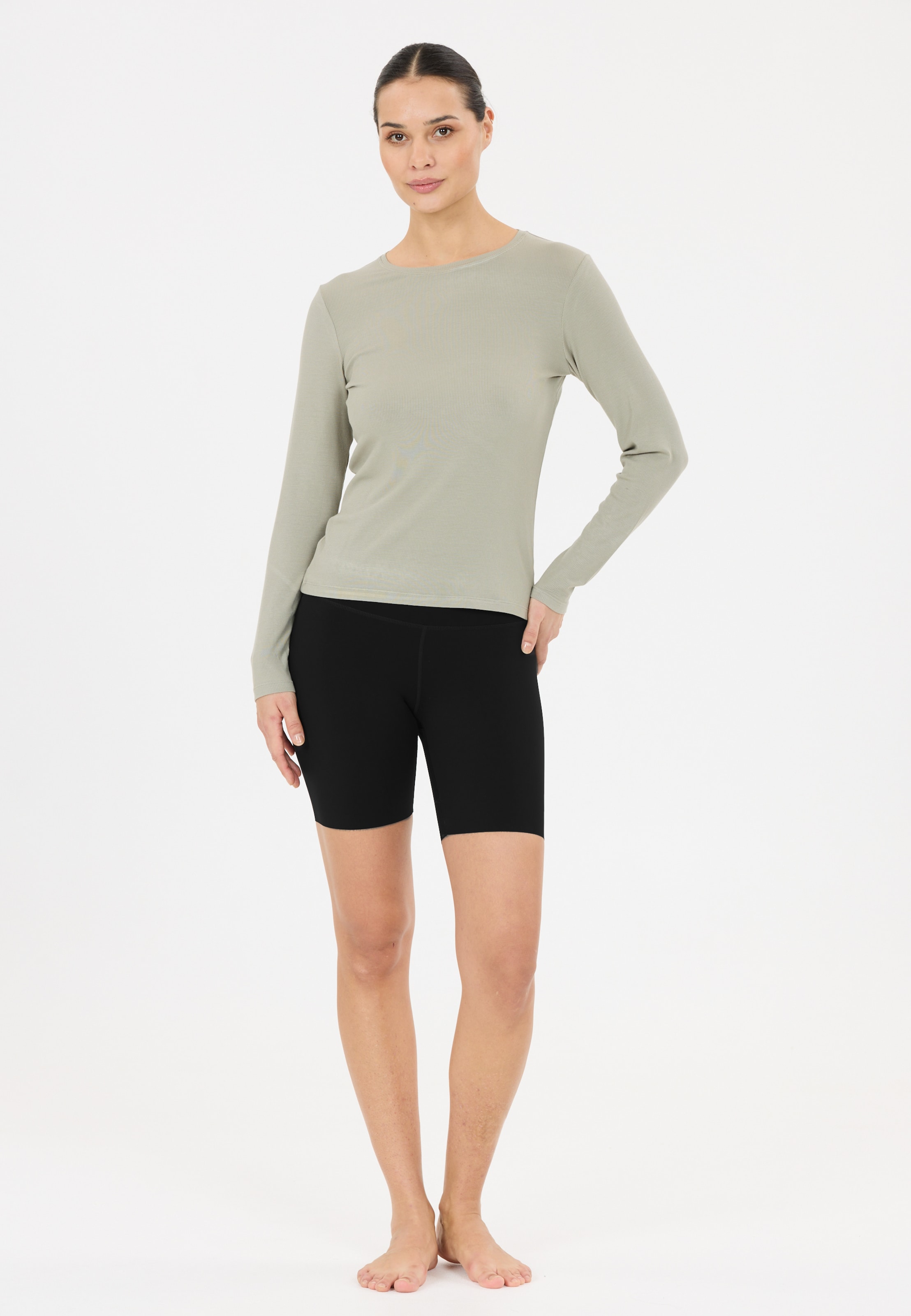 Athlecia Regular Sportbroek 'Franz V3' in Zwart