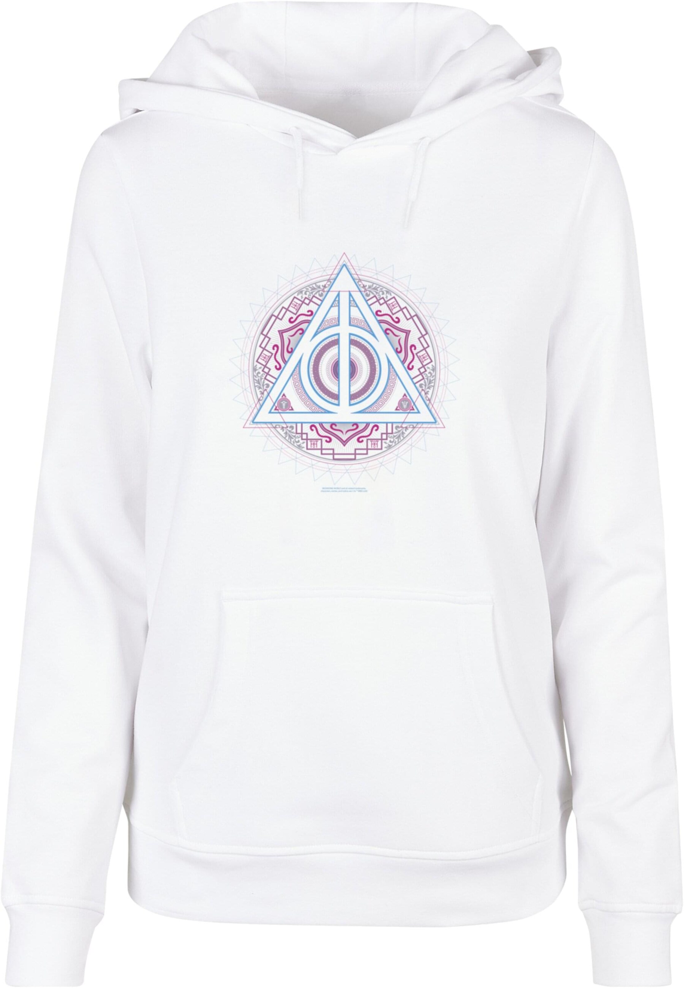 Sweat-shirt ABSOLUTE CULT en blanc : devant