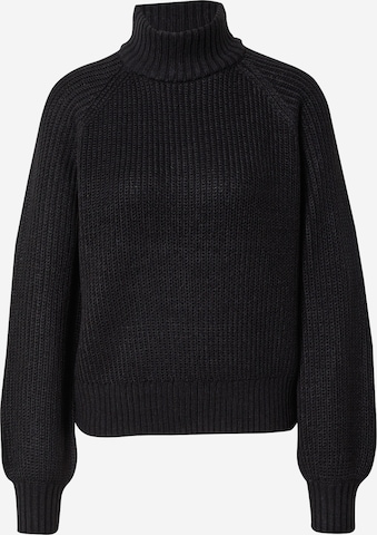 Noisy may Sweater 'Timmy' in Black: front