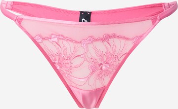 ETAM String 'AMARYLLIS' i pink: forside