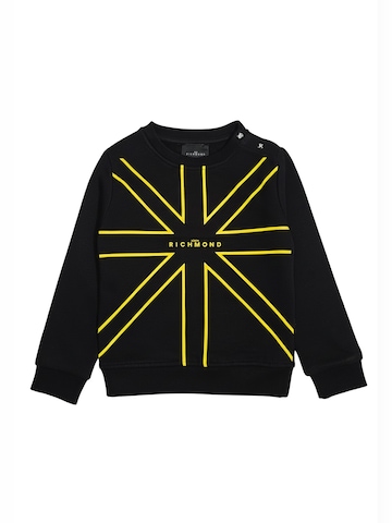 John Richmond Sweatshirt 'Felpa girocollo nera per neonato' in Black: front