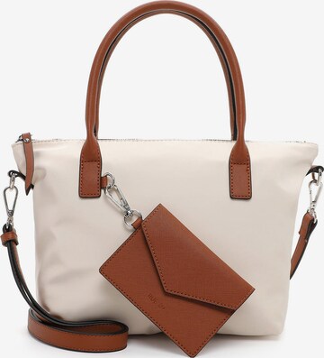 Emily & Noah Shopper '  Marseille RUE 09 ' in Beige: voorkant