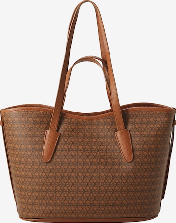 Coccinelle Shopper 'NEW NEVER WIT.' in Brown: front