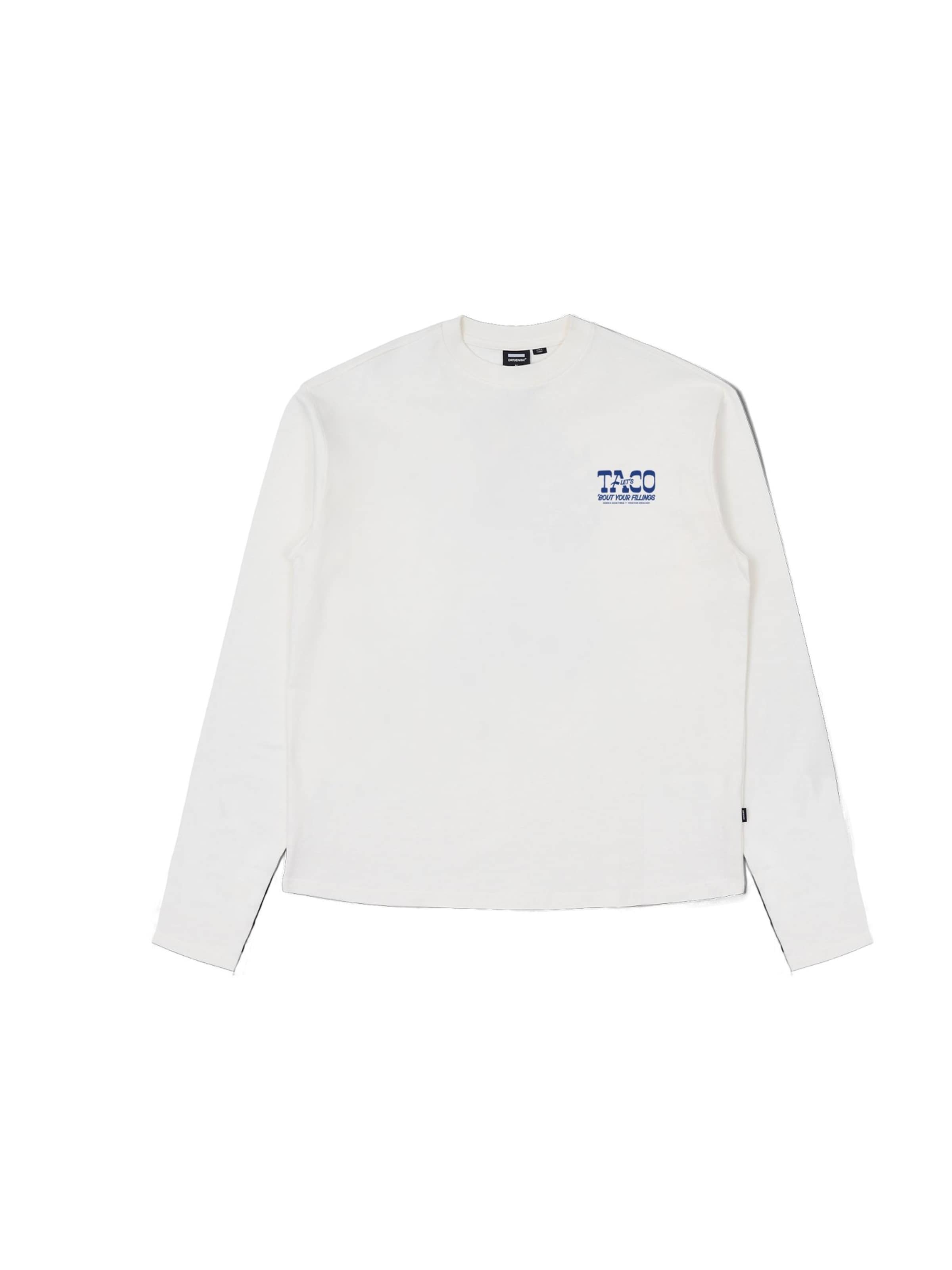 Dr. Denim Shirt 'Caiden'‌‌‌‌‌ in Weiß: Vorderseite