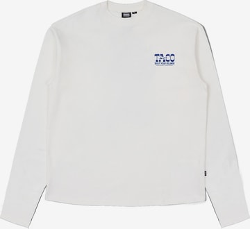 Dr. Denim Shirt 'Caiden' in Weiß: Vorderseite