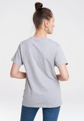 LOGOSHIRT Shirt in Grey