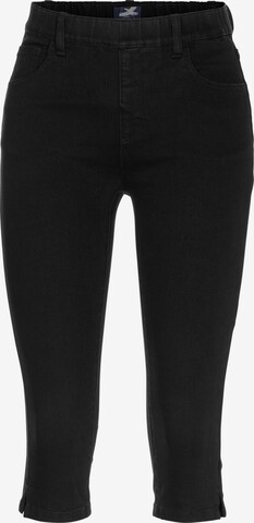 ARIZONA Slim fit Jeggings in Black: front