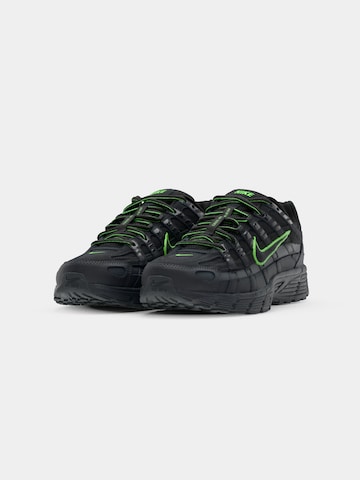 Nike Sportswear Rövid szárú sportcipők 'P-6000 PRM' - fekete