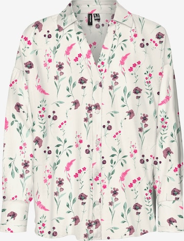 VERO MODA Bluse 'VMJOSIE' in Beige: Vorderseite