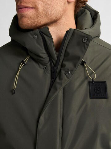 Parka invernale 'Hudson' di Petrol Industries in verde