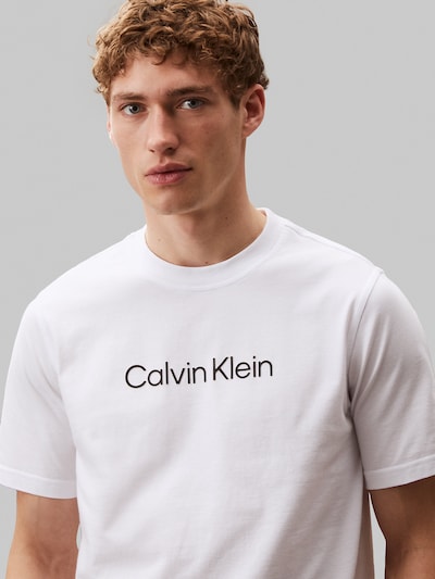 Calvin Klein Sport Shirt 'Gym' in Black / White, Item view