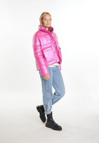 MYMO Зимняя куртка в Ярко-розовый