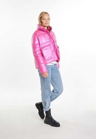 MYMO Winter Jacket in Pink