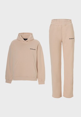 Tom Barron Jogginganzug in Beige