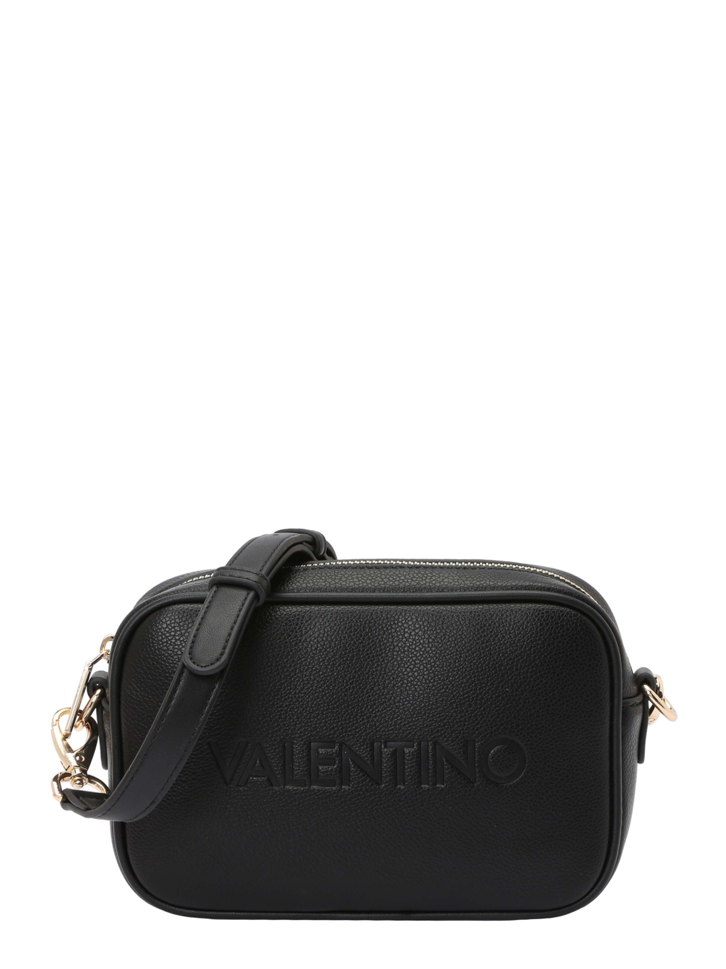 VALENTINO Skuldertaske i sort: forside