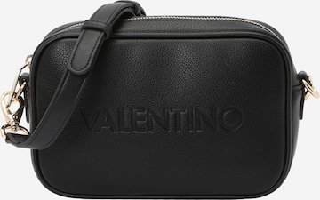 juoda VALENTINO Rankinė su ilgu dirželiu: priekis