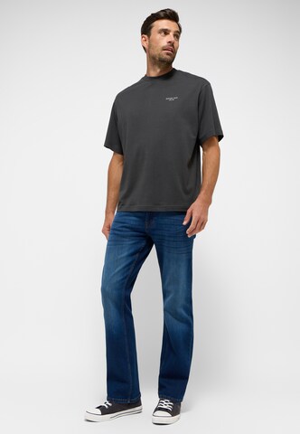 MUSTANG Bootcut Hose 'Oregon' in Blau