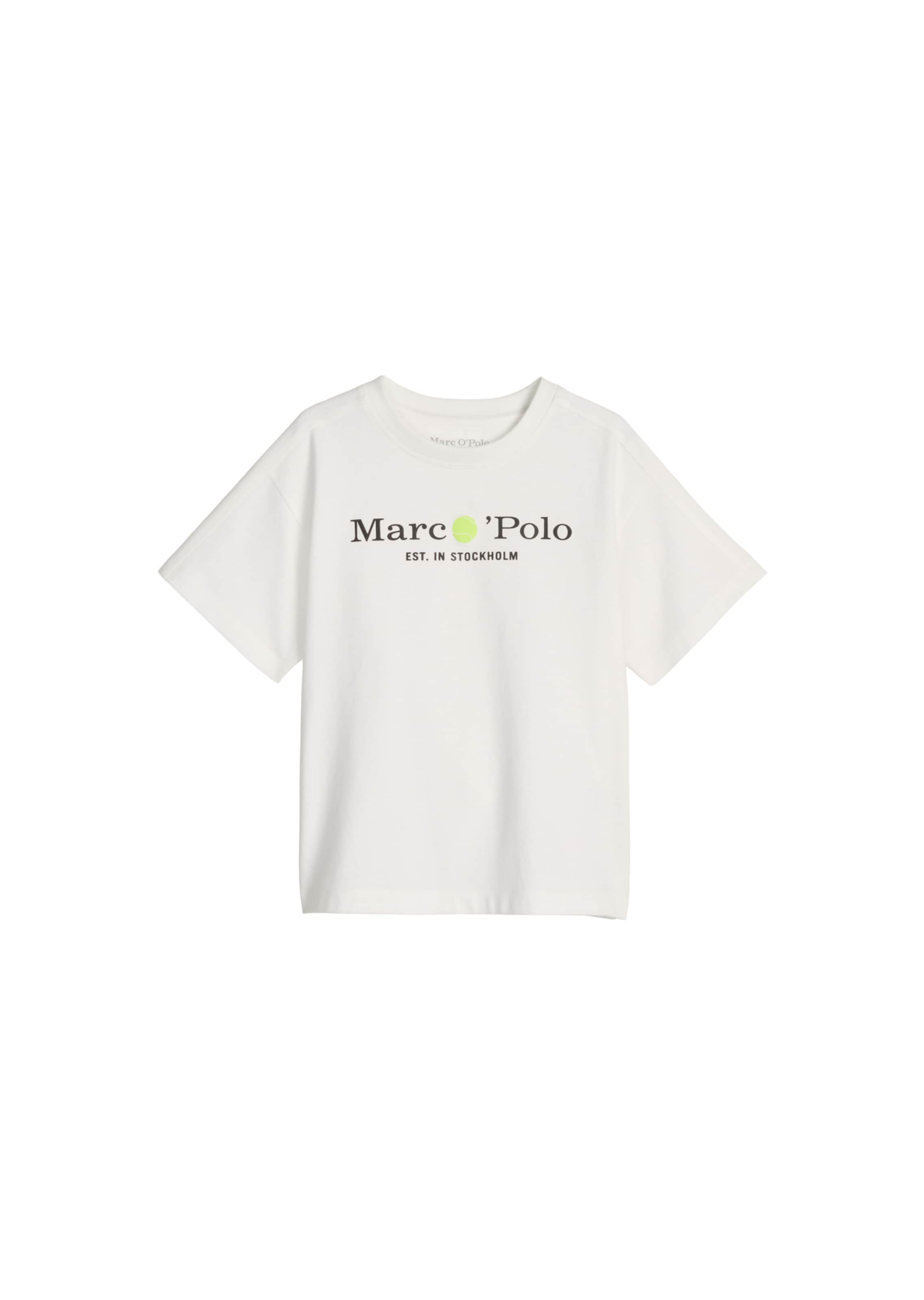 Marc O'Polo Shirt in Wit: voorkant