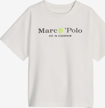 Marc O'Polo Shirt in Wit: voorkant
