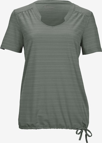 KILLTEC Performance Shirt in Grey: front