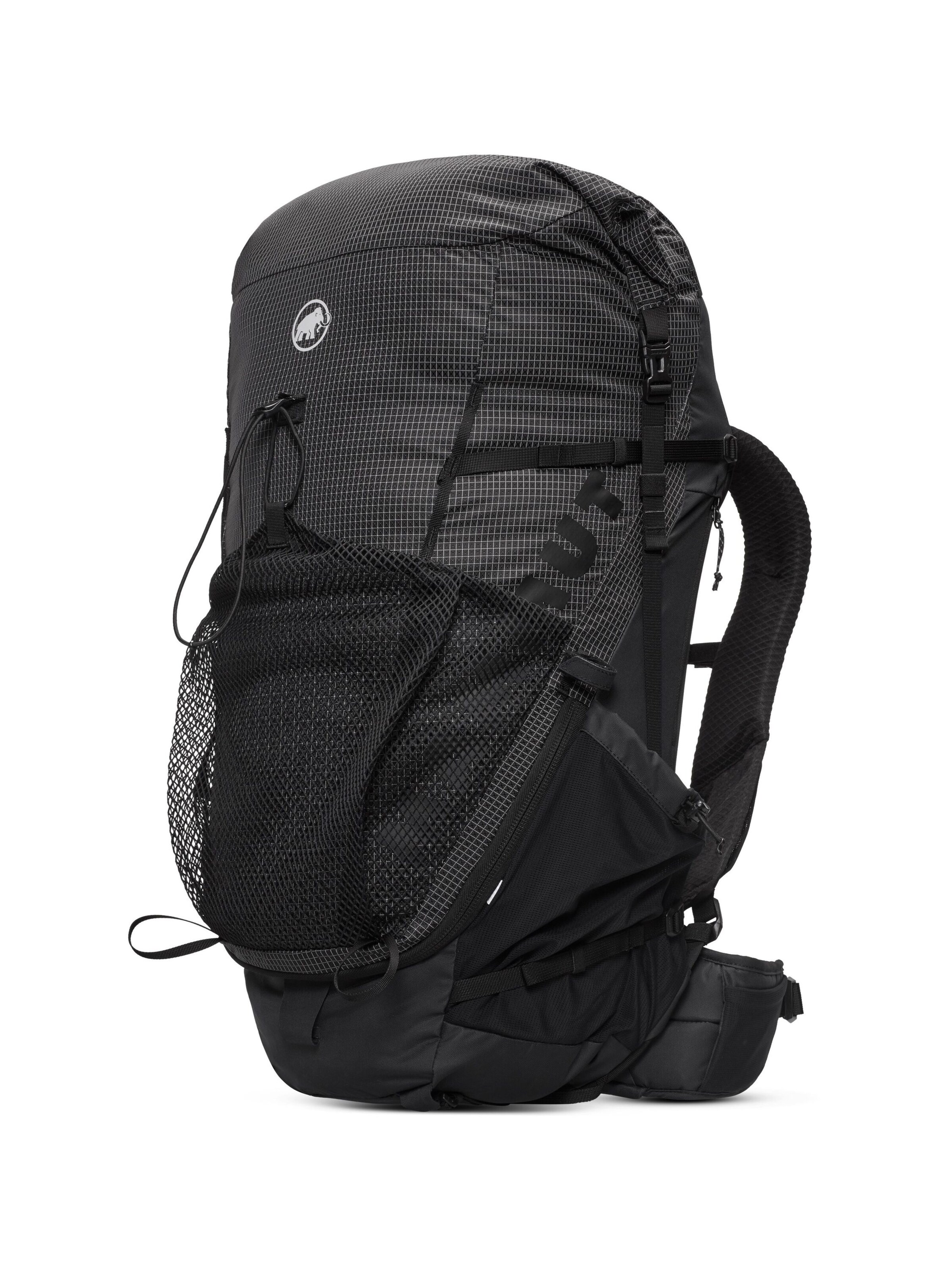 MAMMUT Sportrucksack 'Ducan Spine' in Schwarz: Vorderseite