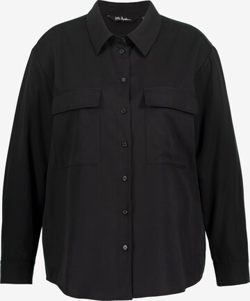 Ulla Popken Blouse in Black: front