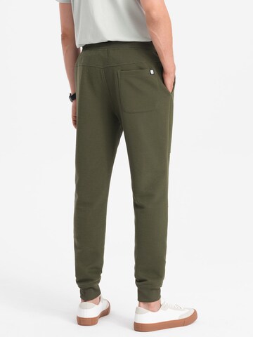 Ombre Tapered Pants 'PASK-0129' in Green