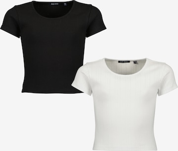 juoda BLUE SEVEN Marškinėliai: priekis