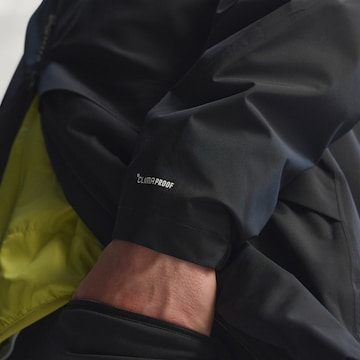 ADIDAS TERREX Outdoorová bunda 'Multi 2 Layer' – černá