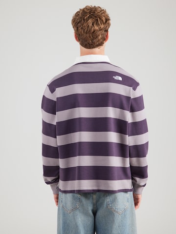 purpurinė THE NORTH FACE Marškinėliai