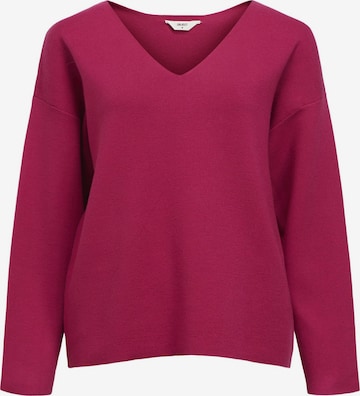 OBJECT Trui in Roze: voorkant