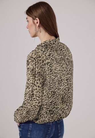 Street One Studio Blouse in Brown
