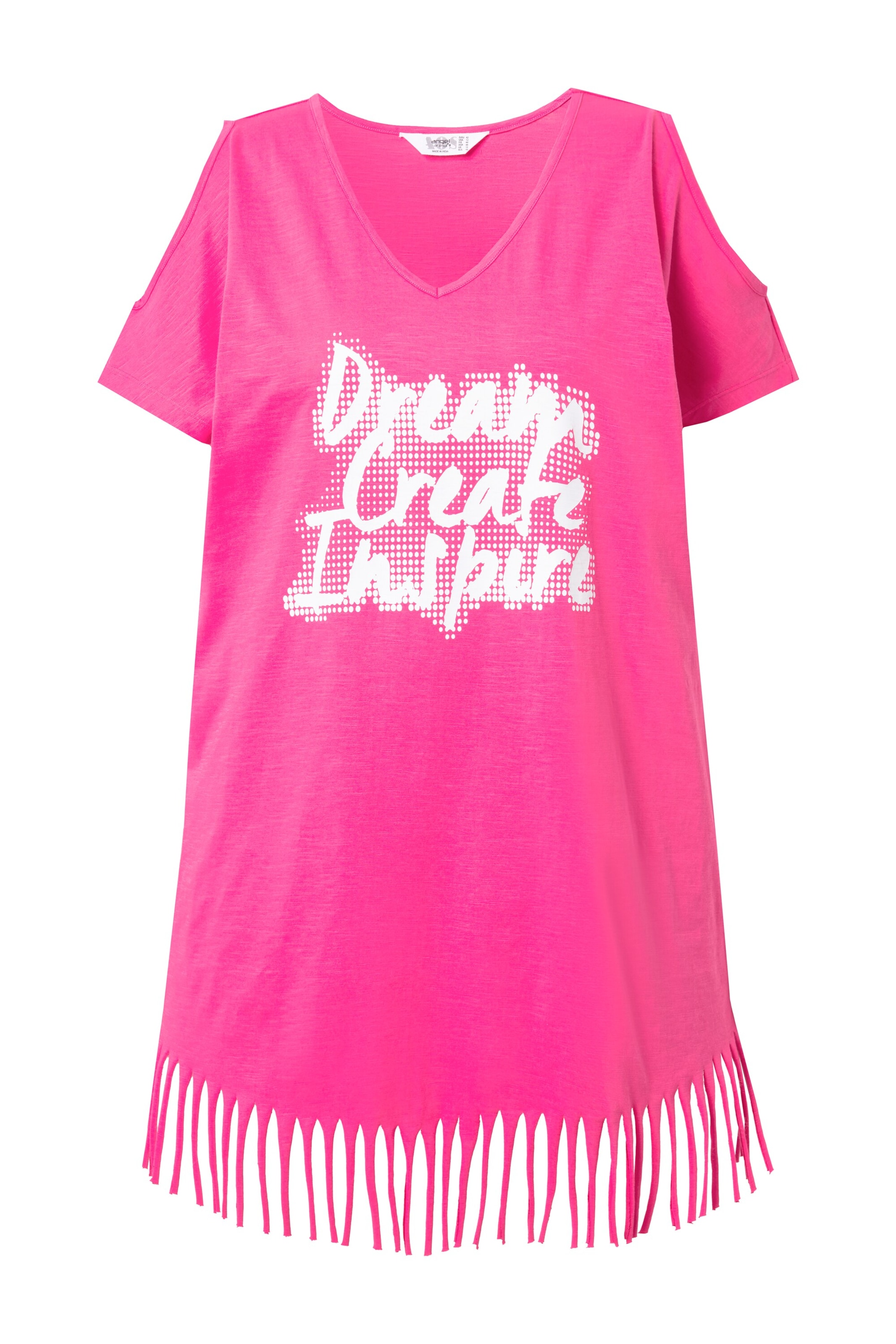 Angel of Style Shirt in Pink: front