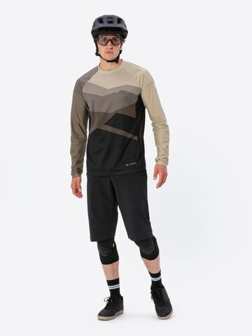 VAUDE Performance shirt 'Moab' in Beige