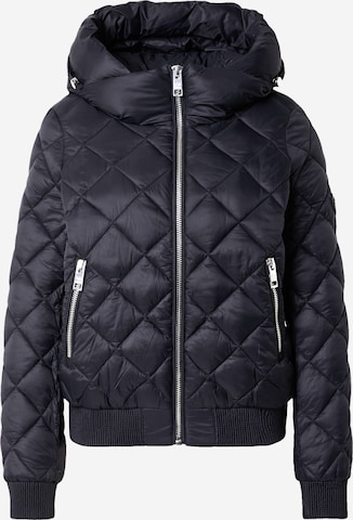 juoda 19V69 ITALIA Demisezoninė striukė 'Piya': priekis