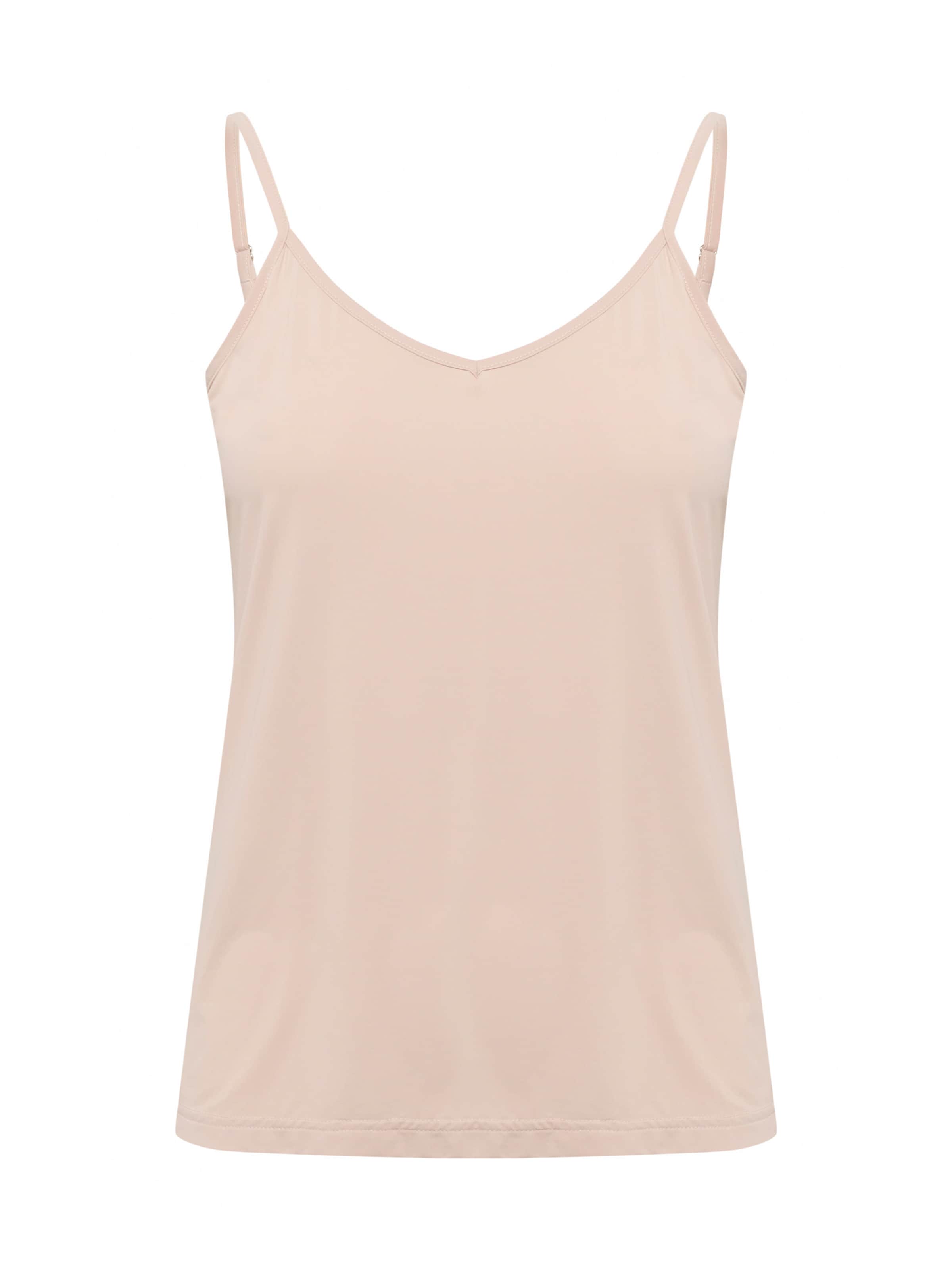 Top 'CR Lissandra' di Cream in beige: frontale