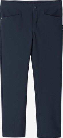 Reima Outdoor Pants in Blue: front