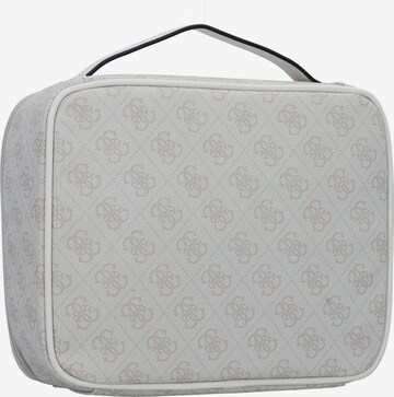 Beauty case 'Jesco' di GUESS in grigio