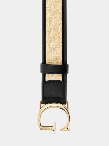 GUESS Gürtel 'Kirsten' in Beige