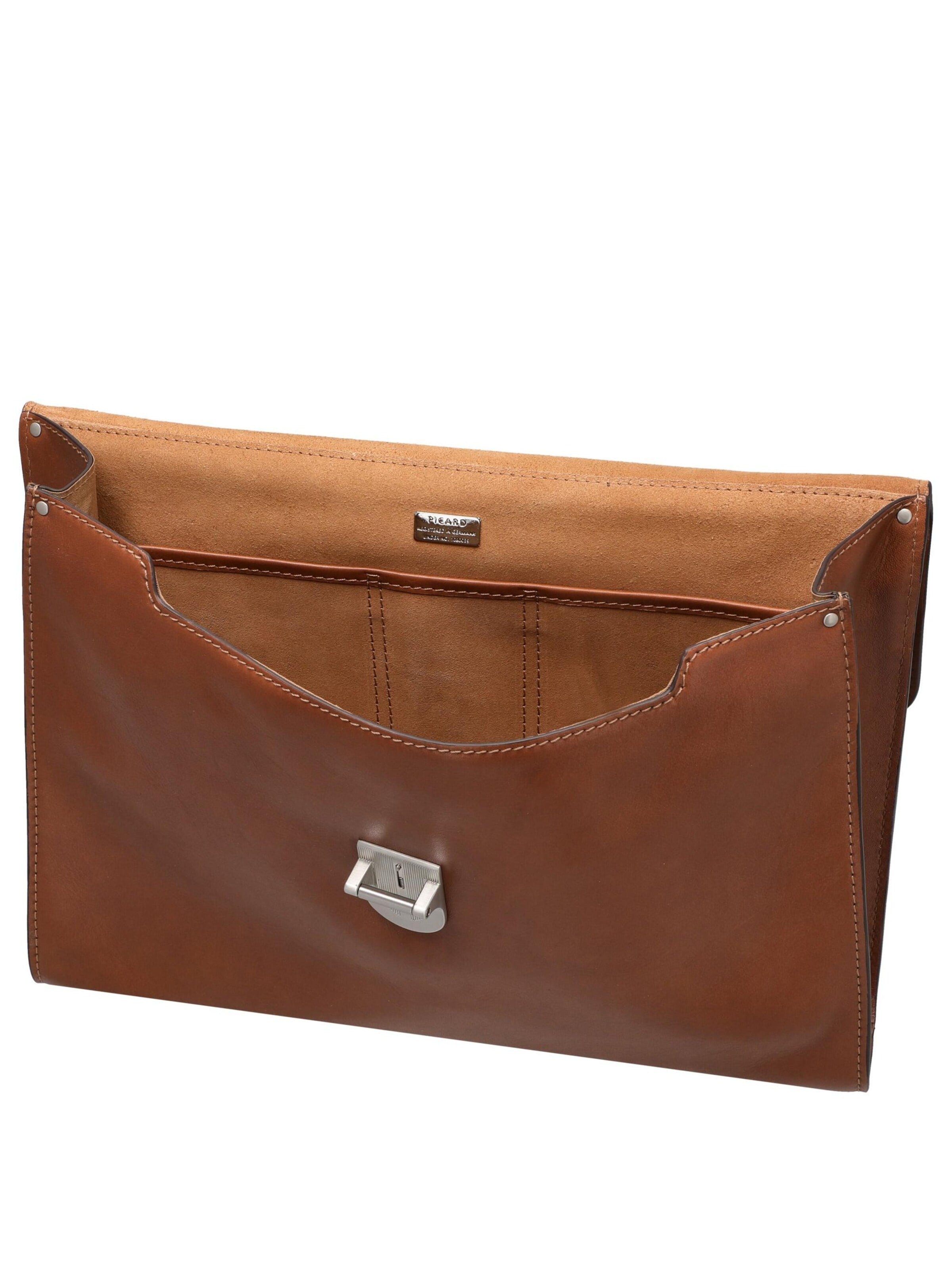 Picard Briefcase 'Toscana' in Brown